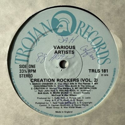 Various - Creation Rockers Volume 2 picture 3