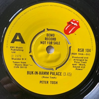 Peter Tosh - Buk-In-Hamm Palace picture 4