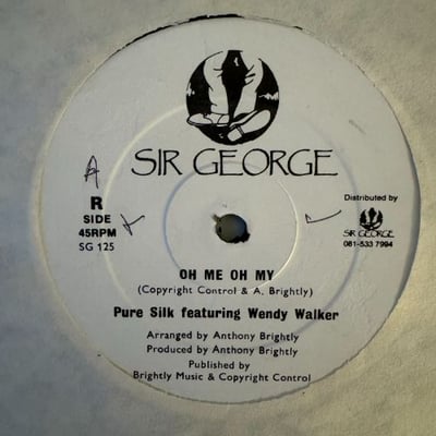 Pure Silk, Legal Assault, Wendy Walker - Oh Me Oh My picture 2