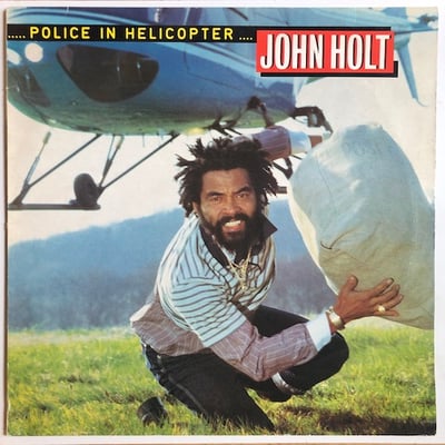 John Holt - Police In Helicopterpicture