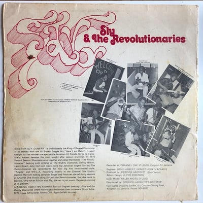 Sly & The Revolutionaries - Go Deh Wid Riddim picture 2