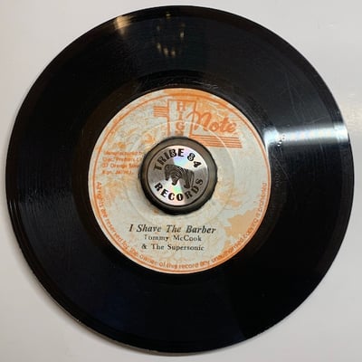 Tommy McCook & The Supersonics - I Shave The Barber picture 3