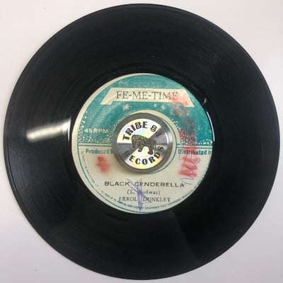 Errol Dunkley, The Fe Me Time All Stars - Black Cinderella / Cinderella Version picture 4