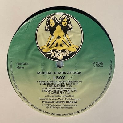 I-Roy - Musical Shark Attack picture 4