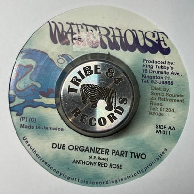 Johnny Osbourne, Anthony Red Rose - Dub Organizer picture 2