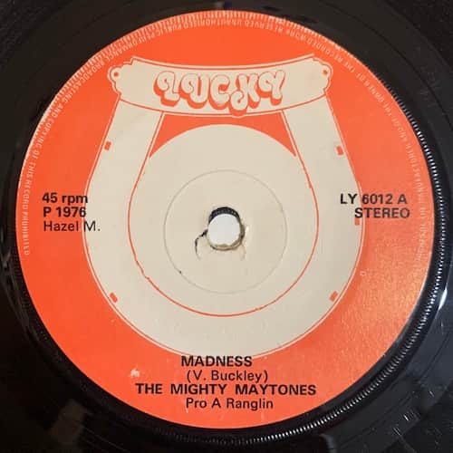 The Maytones, G.G. Allstars – Madness / Mad Dub (Part 2)