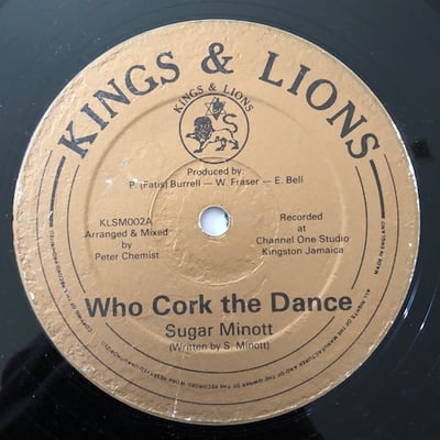 Sugar Minott, Trevor Junior - Who Cork The Dance / Sing Me A Sing picture 4