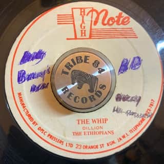 The Ethiopians – The Whip / Cool It Omego