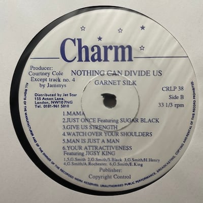 Garnett Silk - Nothing Can Divide Us picture 4