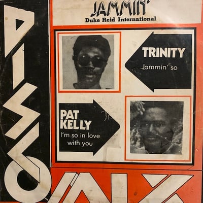 Pat Kelly, Trinity - I'm So In Love With You / Jammin' So picture 2