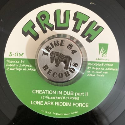Willi Williams, Lone Ark Riddim Force - See It Deh / Creation In Dub Pt II picture 2