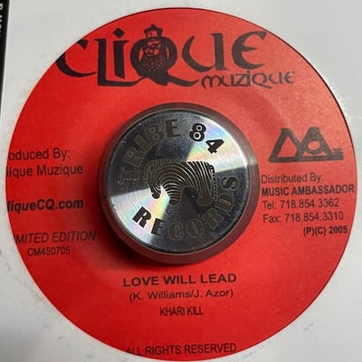 Morgan Heritage, Khari Kill - Dem Ah Run Come/ Love Will Lead picture 2