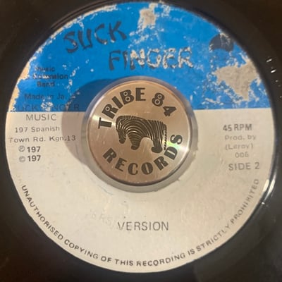 Errol Scorcher - Let Go Me Hand Babylon picture 2