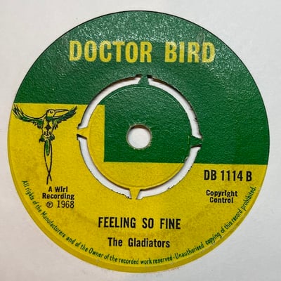 The Gladiators - The Train Is Coming Back / Feeling So Fine picture 2