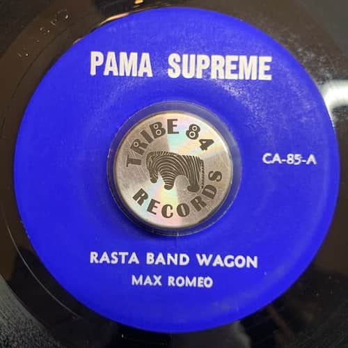 Max Romeo – Rasta Band Wagon