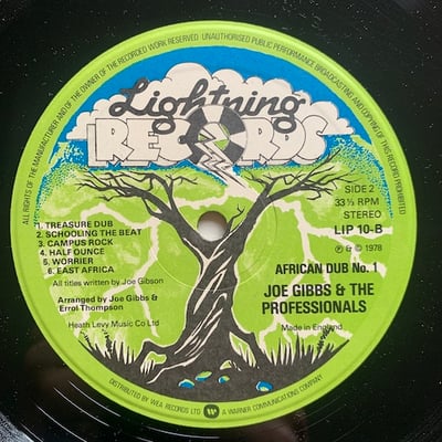 Joe Gibbs & The Professionals - African Dub All-Mighty picture 4