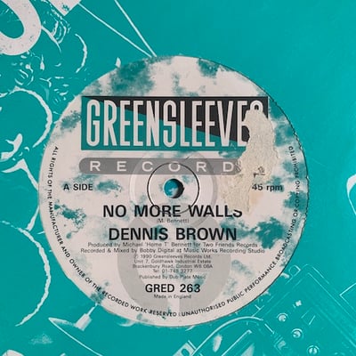 Dennis Brown - No More Walls picture 2