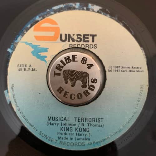 King Kong – Musical Terrorist