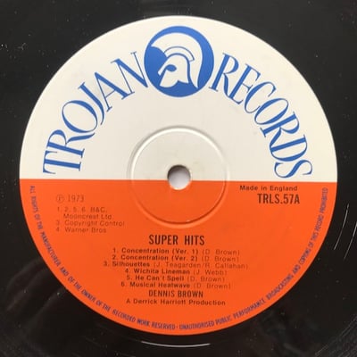 Dennis Brown - Super Reggae & Soul Hits picture 4
