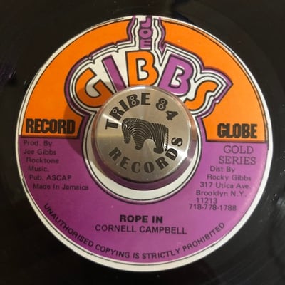 Cornell Campbell - Rope Inpicture