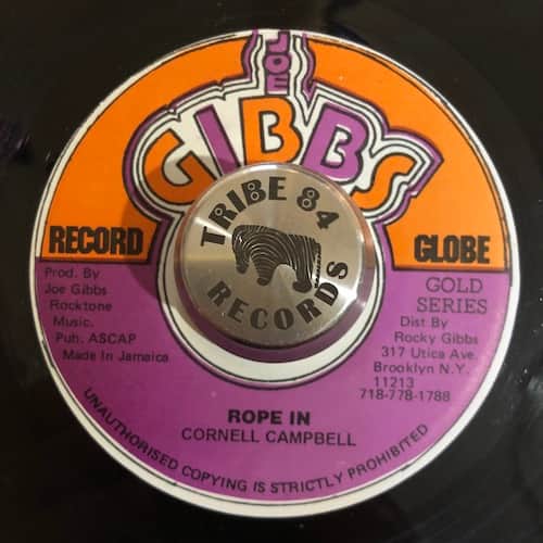 Cornell Campbell – Rope In