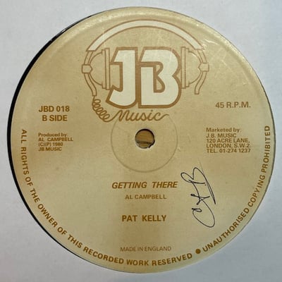 Pat Kelly - We All Got To Be There picture 2
