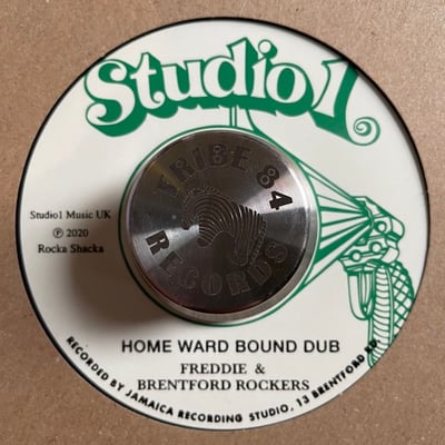 Freddie McGregor, Freddie McGregor, Brentford Rockers - Home Ward Bound / Home Ward Bound Dub picture 2