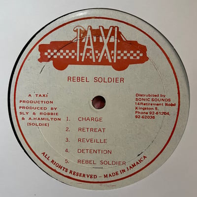 Soldgie - Rebel Soldier picture 3