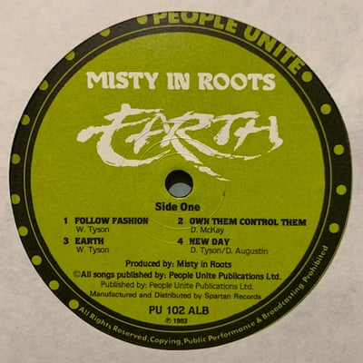 Misty In Roots - Earth picture 3