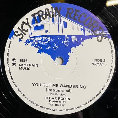 Val Barclay, Cedar Roots - You Got Me Wandering picture 5