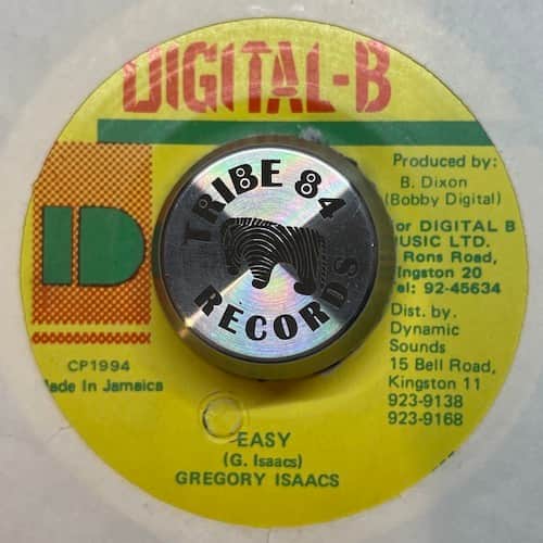 Gregory Isaacs – Easy