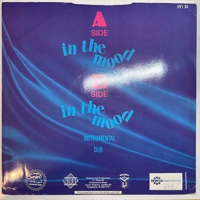 Christine Lewin, Hot Vinyl Rythm Band - In The Mood picture 2