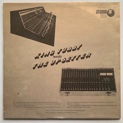 King Tubby, The Upsetter - At The Grass Roots Of Dub picture 2