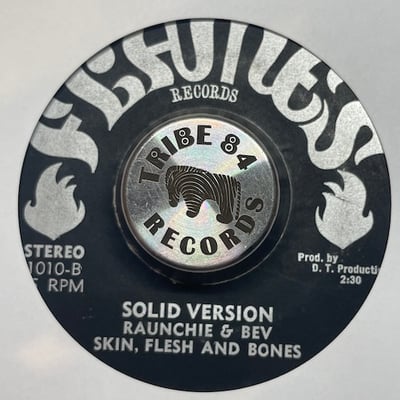 Bertram "Ranchie" McLean, Beverley, Skin, Flesh & Bones - Solitary Man picture 2