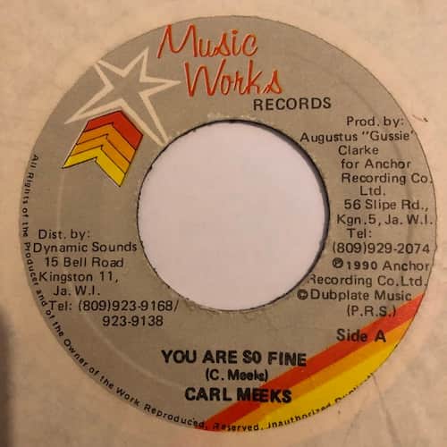 Carl Meeks – You Are So Fine