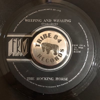 The Rocking Horse - Weeping & Whalingpicture