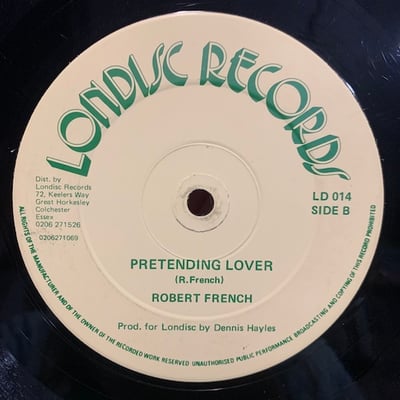Robert Ffrench - Pretending Lover picture 2