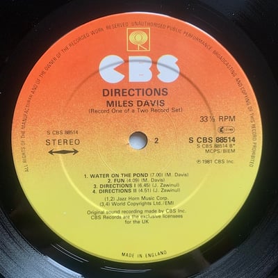 Miles Davis - Directions picture 5