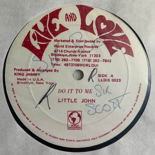 Little John, Junior Murvin – Do It To Me / Apartheid