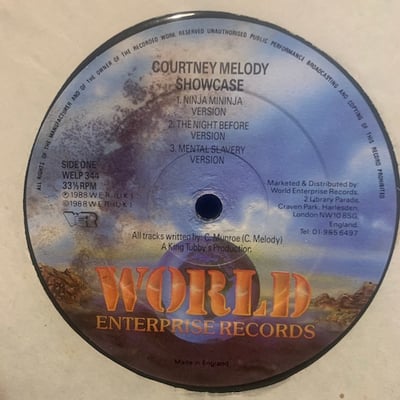 Courtney Melody - Ninga Mi Ninga Showcase picture 4