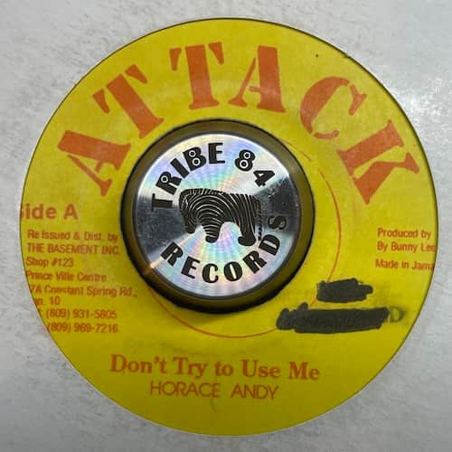 Horace Andy – Don't Try To Use Me