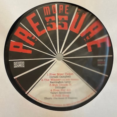 Various - More Pressure Volume 1 - Straight To The Head picture 6