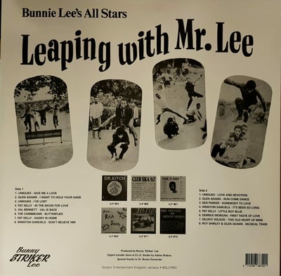 The Bunny Lee Allstars, Bunny Lee - Leaping with Mr.Lee picture 2
