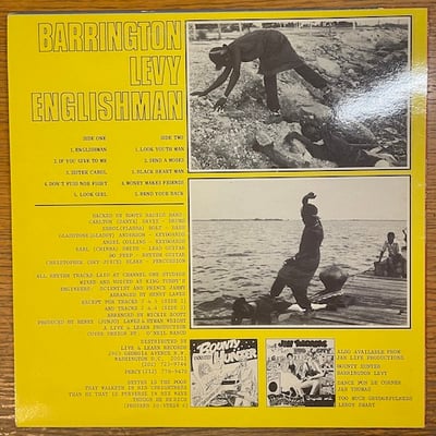 Barrington Levy - Englishman picture 2