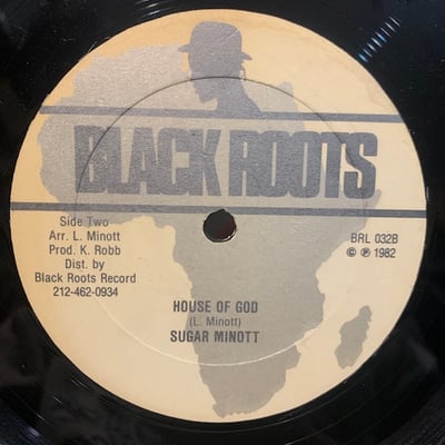 Sugar Minott - Careless Ethiopian / House Of God picture 2