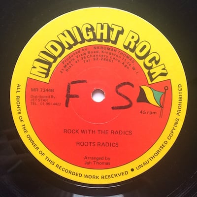 Anthony Johnson, Jah Thomas - Loving A Woman / You No Hear picture 2