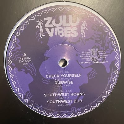 Rapha Pico, Benyah - Check Yourself / Southwest Hornspicture