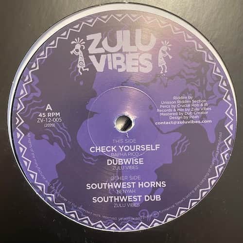 Rapha Pico, Benyah – Check Yourself / Southwest Horns