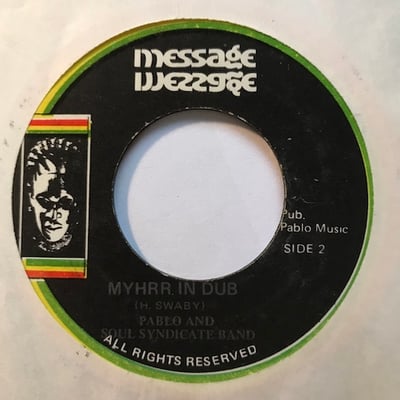 Augustus Pablo, Augustus Pablo, The Soul Syndicate - Golden Seal / Myhrr In Dub picture 2
