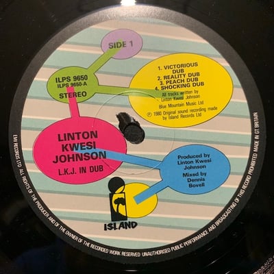 Linton Kwesi Johnson - LKJ In Dub picture 3